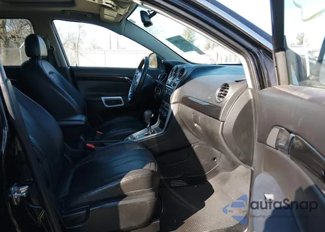 2015 Chevrolet Captiva Sport Ltz from USA, damaged, VIN 3GNAL4EK2FS517712